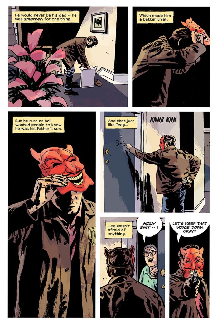 Bad Weekend Bad Weekend, Ed Brubaker y Sean Phillips - Zona Negativa