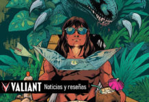 Valiant 24. Noticias y reseñas: Savage, de Max Bemis y Nathan Stockman