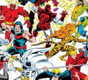Marvel Gold. Los Vengadores Costa Oeste: El ataque del Zodiaco