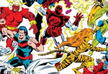 Marvel Gold. Los Vengadores Costa Oeste: El ataque del Zodiaco