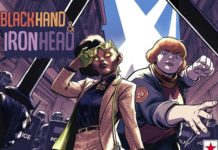 Blackhand Ironhead Volumen 2 #1, de David López