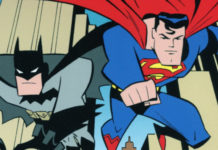 Las aventuras de Batman y Superman: Los Mejores del Mundo.