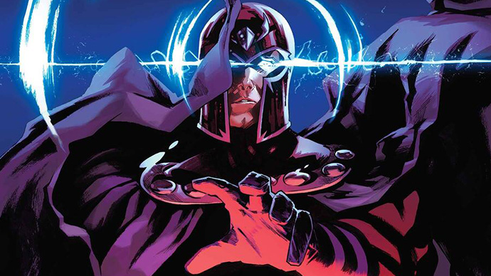 X-Men The Trial of Magneto