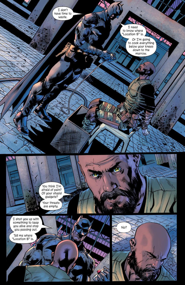 La tumba de Batman #7-12 - Zona Negativa
