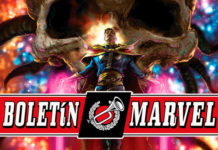 Boletín Marvel #84 Boletín Marvel #84