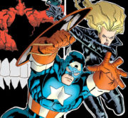 100% Marvel HC. Capitán América: Operación Renacimiento