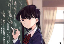 Komi-san no puede comunicarse, de ODA Tomohito