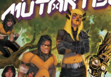 Nuevos Mutantes 11-13