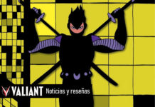 Valiant 26. Reseña: Ninjak #1, por Jeff Parker y Javier Pulido