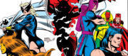 Marvel Gold. Los Vengadores Costa Oeste: Relatos para asombrar