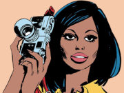 Friday Foster. Sunday pages 1970-1974, de Jim Lawrence y Jordi Longarón