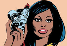 Friday Foster. Sunday pages 1970-1974, de Jim Lawrence y Jordi Longarón