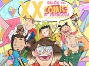 El XX Salón del Cómic de Zaragoza se celebrará en diciembre.