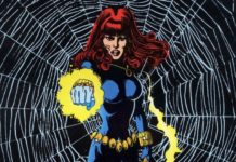 Viuda Negra. Marvel Fanfare