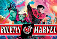 Boletín Marvel #93 Boletín Marvel #93