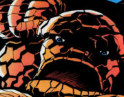 Marvel Héroes. La Cosa: Secret Wars