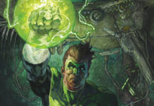 El Green Lantern #19-27 (Fin de etapa)