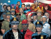 20 años del 11-S en el comic-book USA