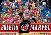 Boletín Marvel #98 Boletín Marvel #98