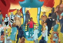 El hombre que j#€ió el tiempo, de John Layman y Karl Mostert