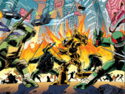 Las Tortugas Ninja 4, de Kevin Eastman, Tom Waltz y Ben Bates