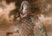 Las torres de Bois-Mauri. El hombre del hacha, de Hermann