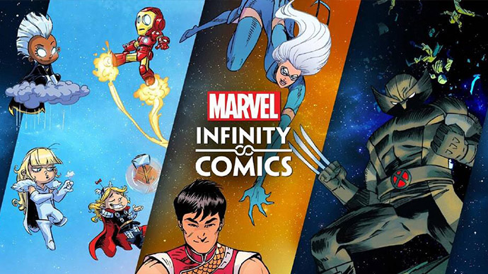 Marvel Unlimited Infinity Comics