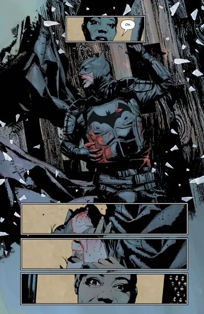 Reseña DC USA - Batman. The Imposter #1 - Zona Negativa