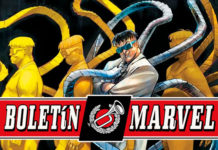Boletín Marvel #102 Boletín Marvel #102