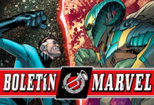 Boletín Marvel #104 Boletín Marvel #104