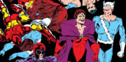 Marvel Gold. Los Vengadores Costa Oeste: La Bruja Escarlata Oscura