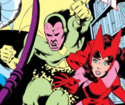 100% Marvel HC. Los Vengadores: La Visión y la Bruja Escarlata