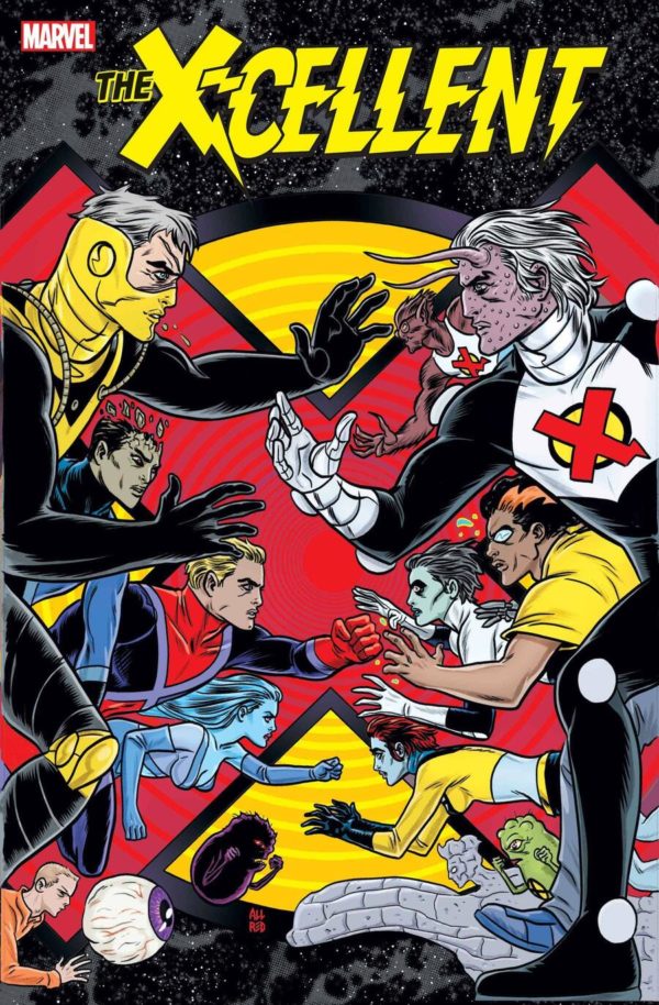 The X-Cellent Peter Milligan Mike Allred Laura Allred