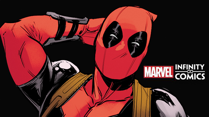 Deadpool Invisible Touch Infinity Comic