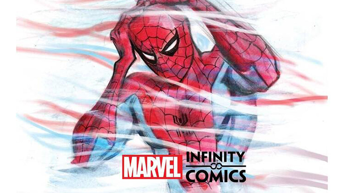 Spine-Tingling Spider-Man Infinity Comic Boletín Marvel