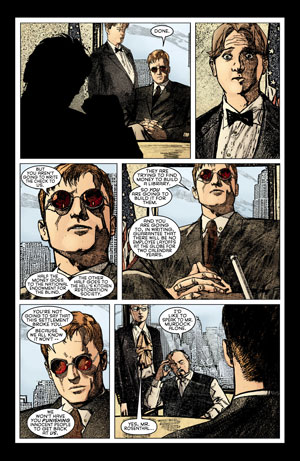 Matt Murdock el abogado del diablo - Zona Negativa