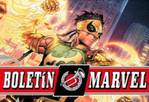 Boletín Marvel #105 Boletín Marvel #105