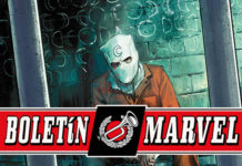 Boletín Marvel #106 Boletín Marvel #106