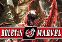 Boletín Marvel #107 Boletín Marvel #107