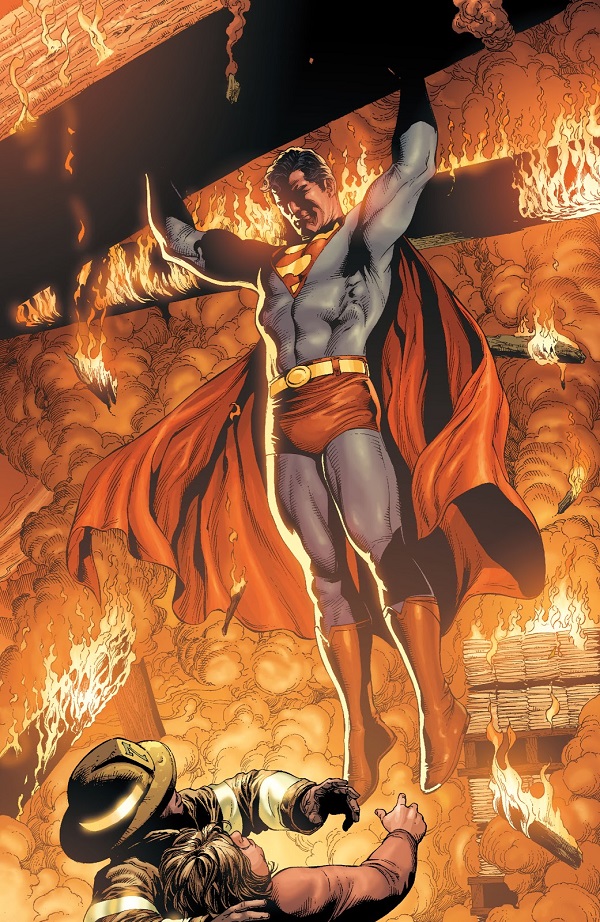 El origen de Superman