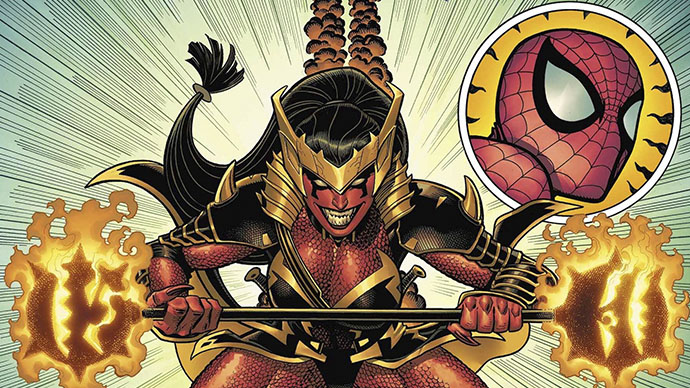 Spider-Man Beyond Queen Goblin Boletín Marvel