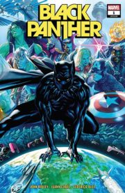Black Panther (2021) #1 Alex Ross cover