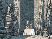 The Book Tour – Autor en gira, de Andi Watson The Book Tour - Autor en gira, de Andi Watson_Nuevo Nueve_destacada