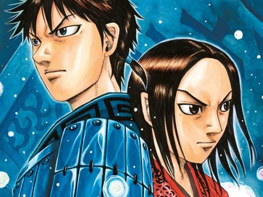 Kingdom, de HARA Yasuhisa. El gran bestseller del manga histórico - Zona  Negativa