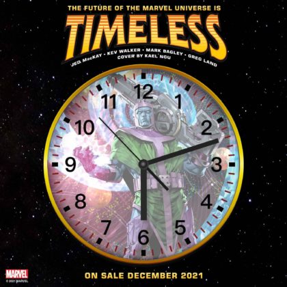 Timeless Teaser 1 Marvel