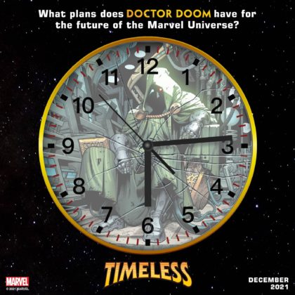 Timeless Teaser 3 Marvel