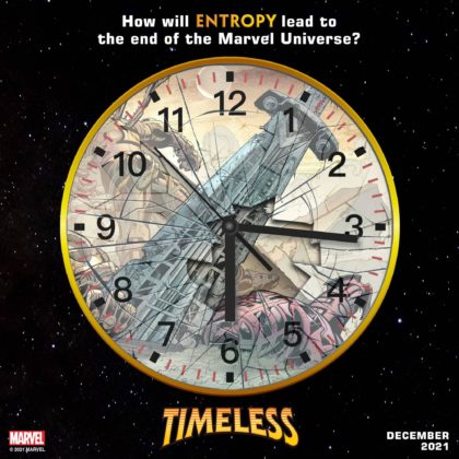 Timeless Teaser 5 Marvel