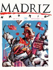 AJ Madriz #30 coverZN