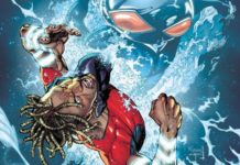 Aquaman: Tercera temporada – Ecos de una vida feliz.