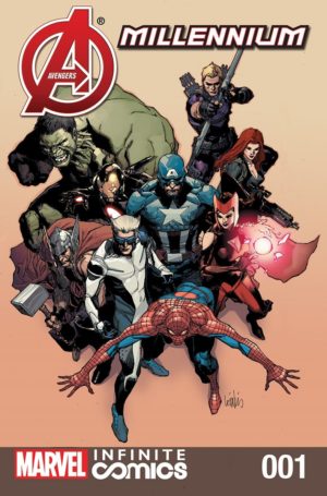 Avengers Millennium infinite Comic